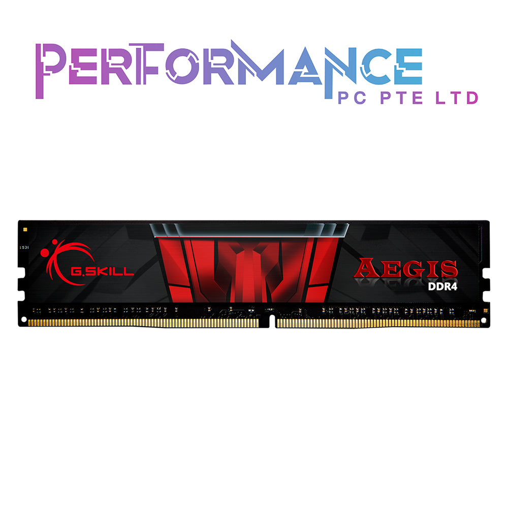G.SKILL GSKILL DDR4 RAM AEGIS 3200Mhz 1x 8GB/16GB (LIMITED LIFETIME WARRANTY BY CORBELL TECHNOLOGY PTE LTD)