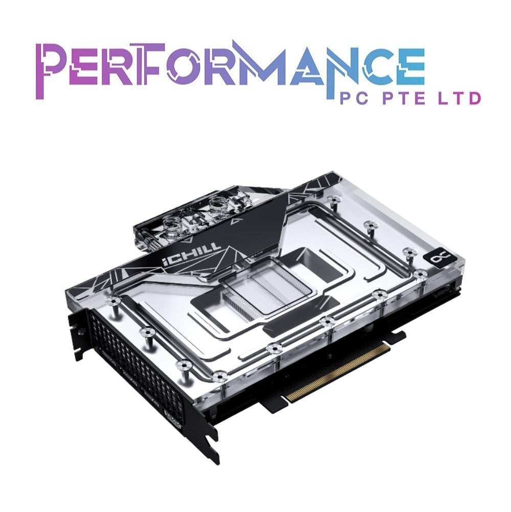 INNO3D GEFORCE RTX 4090 RTX4090 ICHILL FROSTBITE Graphics card (3 YEARS WARRANTY BY LEAPFROG DISTRIBUTION PTE LTD)