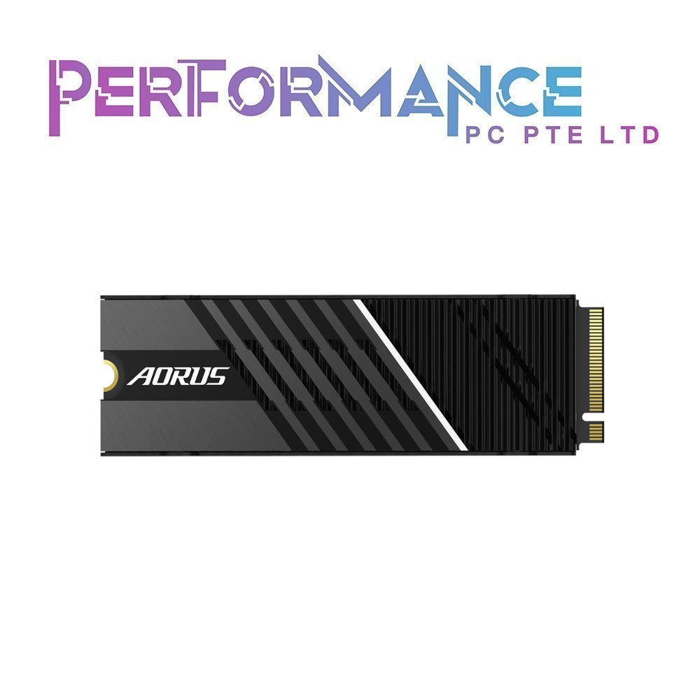 GIGABYTE AORUS Gen4 7000s SSD NVMe 1.4 PCIe 4.0x4 M.2 SSD 1TB/2TB (R7000 / W5500) with HEATSPREADER (5 YEARS WARRANTY BY CDL TRADING PTE LTD)
