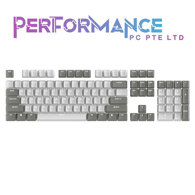 Tecware PBT Keycap Set Black/White/(Black/Grey)/(White/Grey) (1 YEAR WARRANTY BY TECH DYNAMIC PTE LTD)