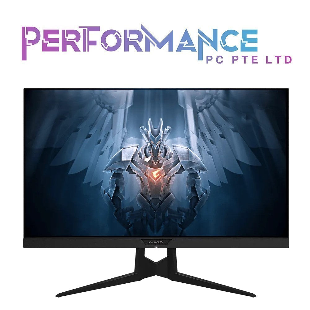 GIGABYTE AORUS FI27Q-X Gaming Monitor 27"SS IPS QHD 1ms 240Hz 2560*1440 HDR400 TACTICAL GAMING MONITOR FreeSync™ G-Sync Technology Wall-mount 100*100 (3 YEARS WARRANTY BY CDL TRADING PTE LTD)