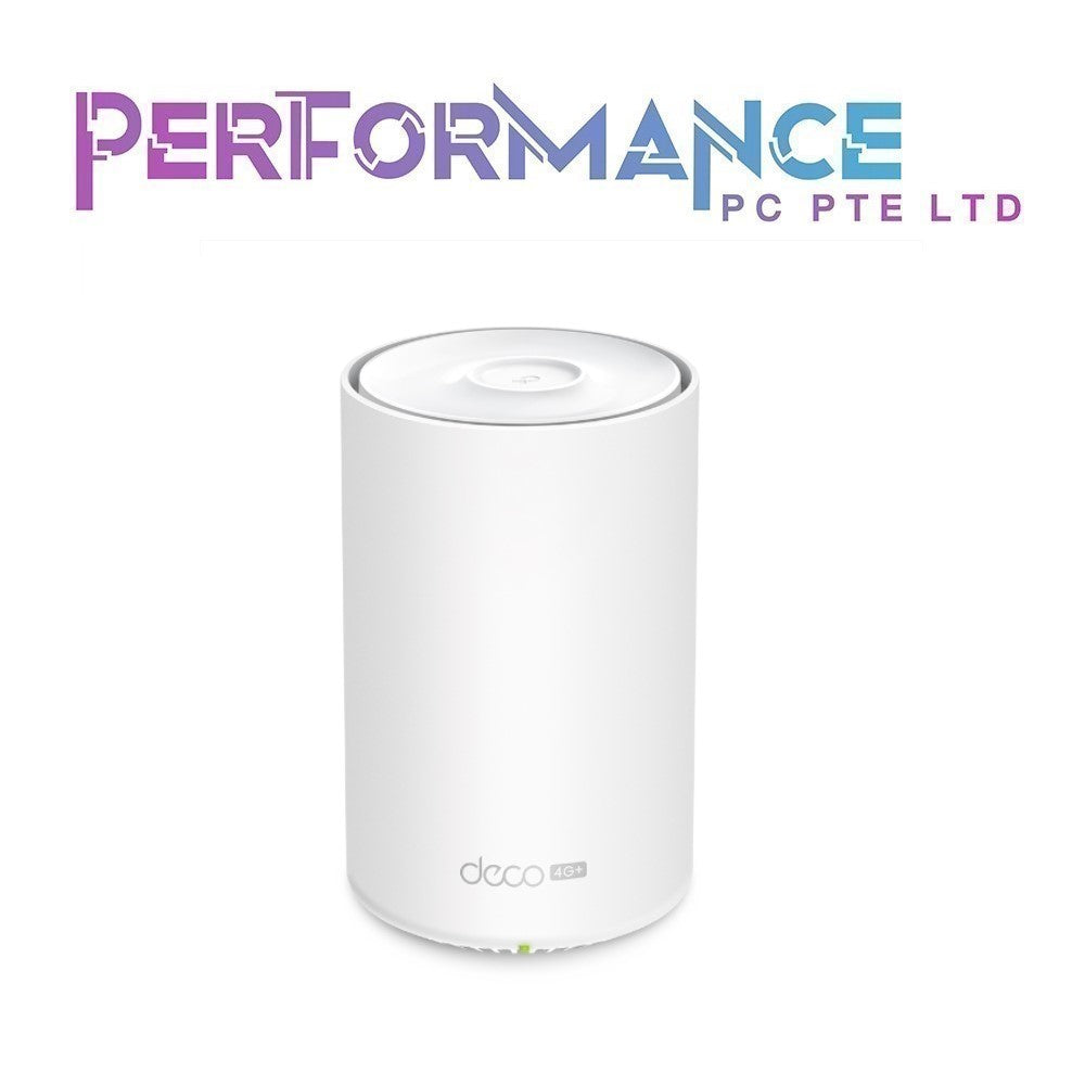 TP-LINK AX3000 4G WHOLE HOME MESH WIFI 6 SYSTEM - Deco X50-4G(1-pack) (3 YEARS WARRANTY BY BAN LEONG TECHNOLOGIES PTE LTD)