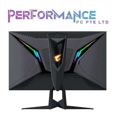 GIGABYTE AORUS FI27Q-X Gaming Monitor 27"SS IPS QHD 1ms 240Hz 2560*1440 HDR400 TACTICAL GAMING MONITOR FreeSync™ G-Sync Technology Wall-mount 100*100 (3 YEARS WARRANTY BY CDL TRADING PTE LTD)