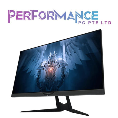 GIGABYTE AORUS FI27Q-X Gaming Monitor 27"SS IPS QHD 1ms 240Hz 2560*1440 HDR400 TACTICAL GAMING MONITOR FreeSync™ G-Sync Technology Wall-mount 100*100 (3 YEARS WARRANTY BY CDL TRADING PTE LTD)