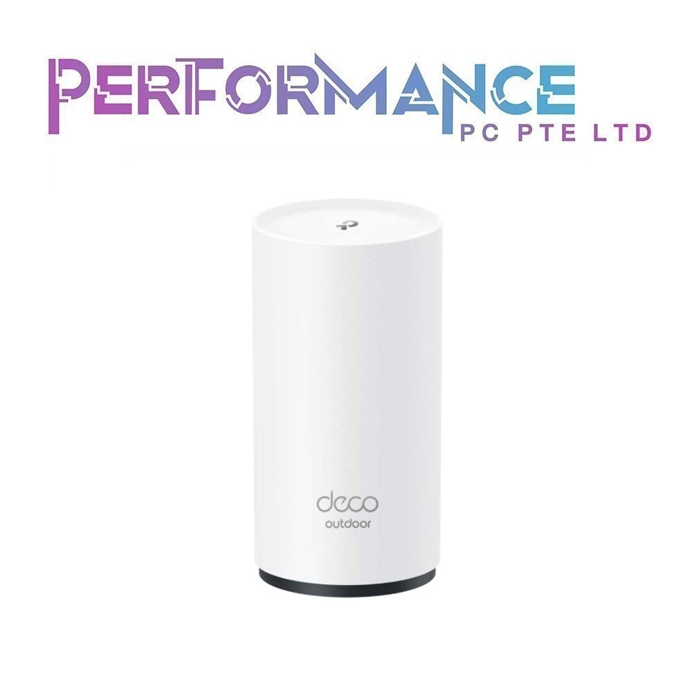 TP-LINK AX3000 MESH WIFI6 SYSTEM Deco X50-Outdoor (3 YEARS WARRANTY BY BAN LEONG TECHNOLOGIES PTE LTD)