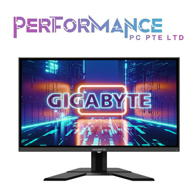 Gigabyte G27F-2 G27F 2 G27F -2 27" 165Hz 1080P Gaming Monitor, 1920 x 1080 IPS Display, 1ms (MPRT) Response Time, 95% DCI-P3, FreeSync Premium, 1x Display Port 1.2, 2x HDMI 1.4, 2x USB 3.0, BLACK (G27F-SA) (3 YEARS WARRANTY BY CDL TRADING PTE LTD)