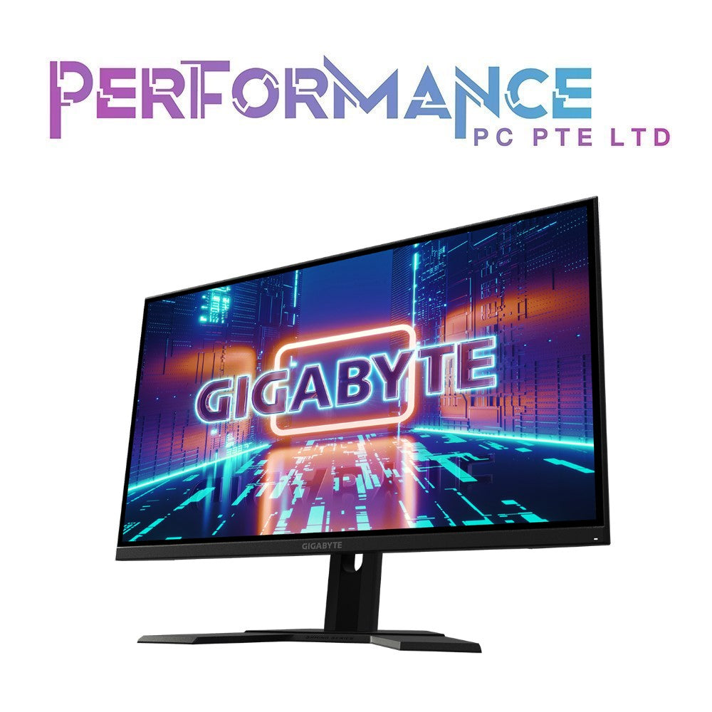GIGABYTE G24F 1080P 165HZ GAMING MONITOR 23.8" SS IPS FHD 1920*1080 165Hz / OC 170Hz 8BIT 1Ms GAMING MONITOR FreeSync™ Premium Wall-mount 100*100 (3 YEARS WARRANTY BY CDL TRADING PTE LTD)