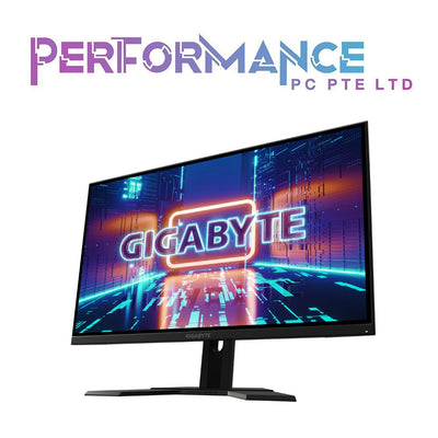 GIGABYTE G27Q 1440P 144HZ Gaming Monitor 27" IPS QHD 2560*1440 144Hz 8BIT 1MS GAMING MONITOR FreeSync™ Technology Wall-mount 100*100 2w Speaker*2 (3 YEARS WARRANTY BY CDL TRADING PTE LTD)
