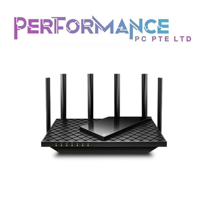 Archer AX75 AX5400 Tri-Band Wi-Fi 6 Router (3 YEARS WARRANTY BY BAN LEONG TECHNOLOGIES PTE LTD)