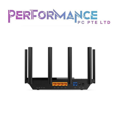 Archer AX75 AX5400 Tri-Band Wi-Fi 6 Router (3 YEARS WARRANTY BY BAN LEONG TECHNOLOGIES PTE LTD)