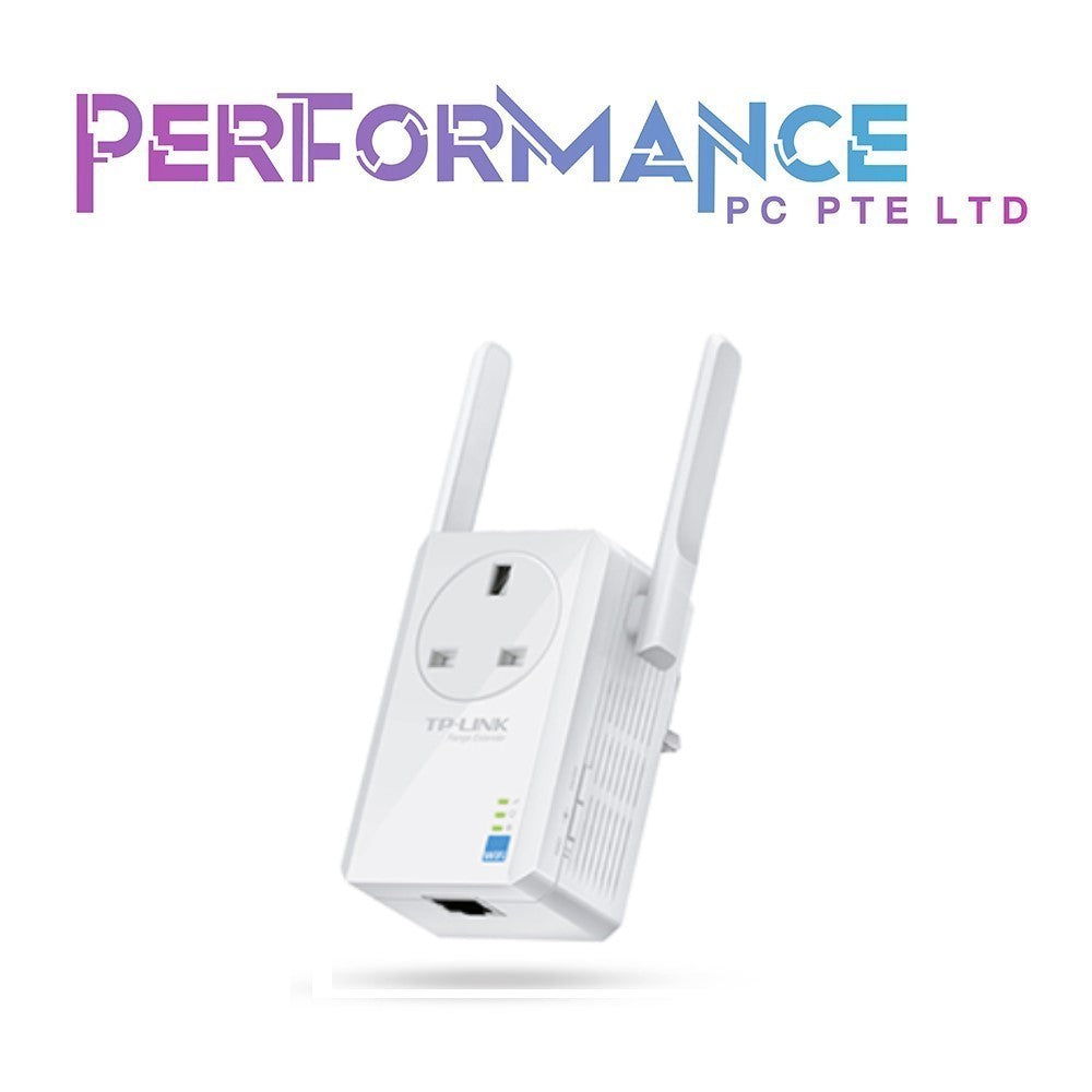 TP-Link TL-WA860RE 300Mbps Wi-Fi Range Extender with AC Passthrough,White (3 YEARS WARRANTY BY BAN LEONG TECHNOLOGIES PTE LTD)