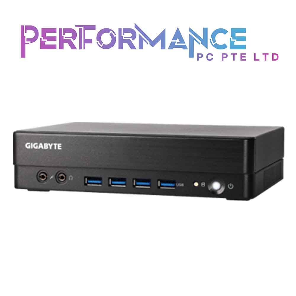 GIGABYTE BRIX PRO GB-BSi7-1165G7-BWUS Ultra Compact PC Kit, Intel Iris Xe Graphic 4xHDMI Port (Support 4K/60P) 1 Thunderbolt 4 Port, Intel Wifi 6, 2 x M.2 for SSD (3 YEARS WARRANTY BY CDL TRADING PTE LTD)