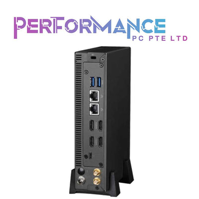 GIGABYTE BRIX PRO GB-BSi7-1165G7-BWUS Ultra Compact PC Kit, Intel Iris Xe Graphic 4xHDMI Port (Support 4K/60P) 1 Thunderbolt 4 Port, Intel Wifi 6, 2 x M.2 for SSD (3 YEARS WARRANTY BY CDL TRADING PTE LTD)