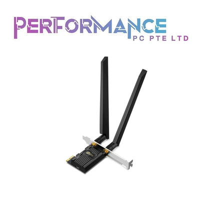 TP-Link Archer TXE72E AXE5400 Wi-Fi 6E Bluetooth 5.3 PCIe Adapter (3 YEARS WARRANTY BY BAN LEONG TECHNOLOGIES PTE LTD)