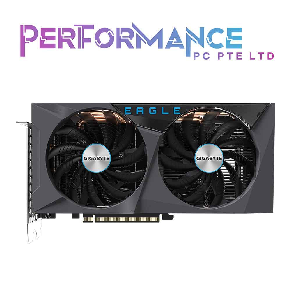 Gigabyte GeForce RTX 3060Ti EAGLE OC LHR Edition 8G GV-N306TEAGLE OC-8GD 8GB GDDR6 256-bit PCI-E 4.0 Desktop Graphics Card (3 YEARS WARRANTY BY CDL TRADING PTE LTD)