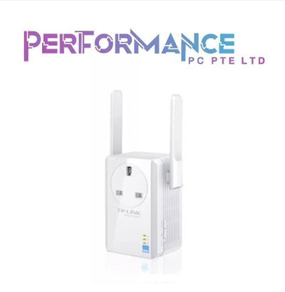 TP-Link TL-WA860RE 300Mbps Wi-Fi Range Extender with AC Passthrough,White (3 YEARS WARRANTY BY BAN LEONG TECHNOLOGIES PTE LTD)