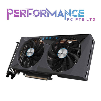 Gigabyte GeForce RTX 3060Ti EAGLE OC LHR Edition 8G GV-N306TEAGLE OC-8GD 8GB GDDR6 256-bit PCI-E 4.0 Desktop Graphics Card (3 YEARS WARRANTY BY CDL TRADING PTE LTD)