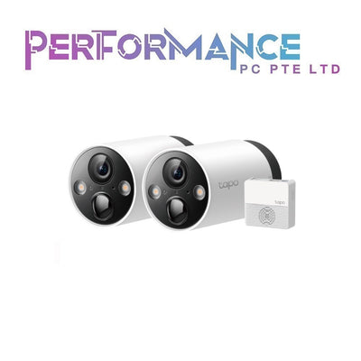 Tapo C420S2 Smart Wire-Free Security Camera System, 1 Camera Pack/2 Camera Pack (3 YEARS WARRANTY BY BAN LEONG TECHNOLOGIES PTE LTD
