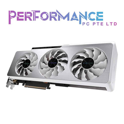 GIGABYTE GeForce RTX 3070 Ti Vision OC 8G Graphics Card, WINDFORCE 3X Cooling System, 8GB 256-bit GDDR6X, GV-N307TVISION OC-8GD Video Card (3 YEARS WARRANTY BY CDL TRADING PTE LTD)