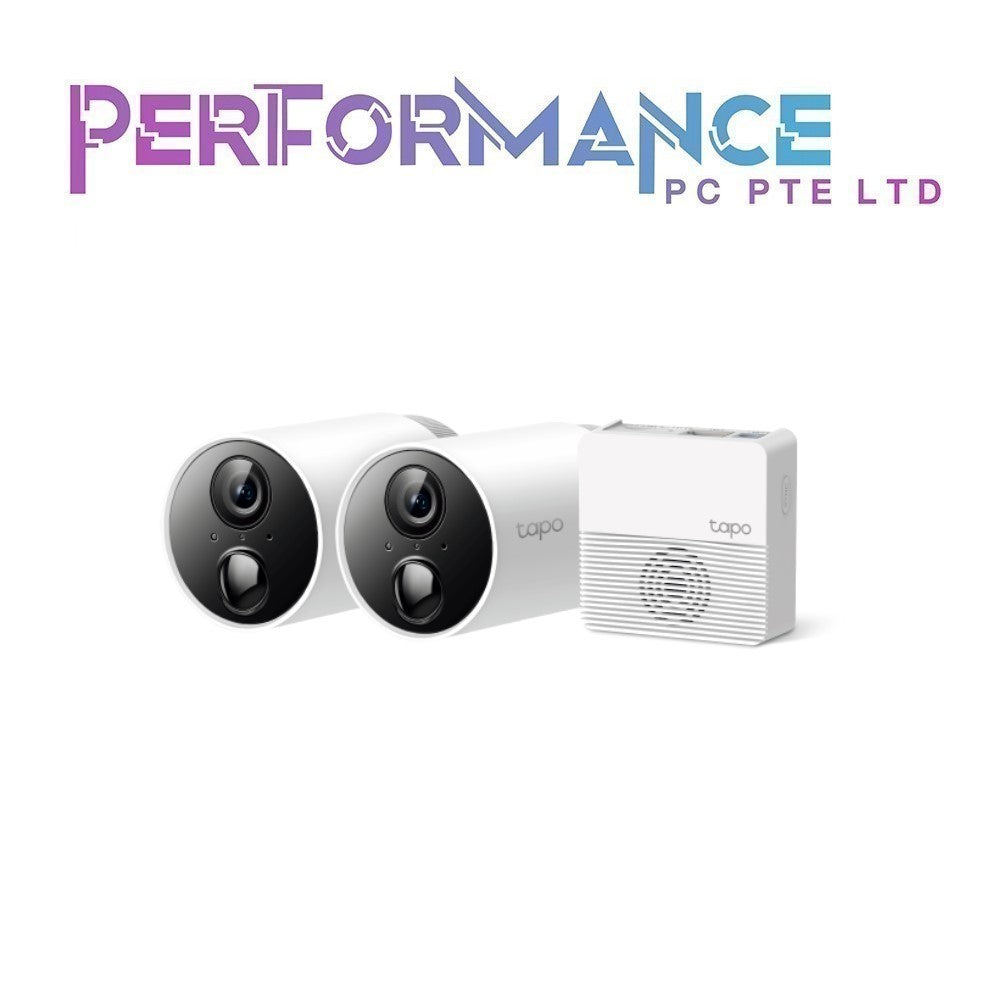 Tapo C400S2 Smart Wire-Free Security Camera System, 2-Camera System (3 YEARS WARRANTY BY BAN LEONG TECHNOLOGIES PTE LTD)