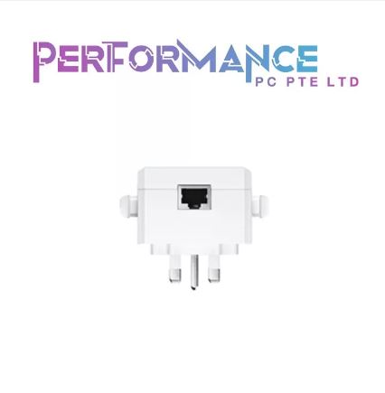 TP-Link TL-WA860RE 300Mbps Wi-Fi Range Extender with AC Passthrough,White (3 YEARS WARRANTY BY BAN LEONG TECHNOLOGIES PTE LTD)