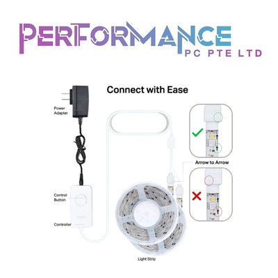 TP-LINK L930-10 SMART WI-FI LIGHT STRIP MULTICOLOUR LONG LIFETIME 10M (1 YEAR WARRANTY BY BAN LEONG TECHNOLOGIES PTE LTD)