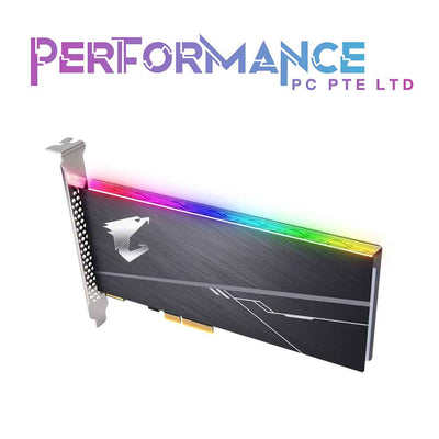 AORUS RGB AIC NVMe SSD 512GB/1TB (5 YEARS WARRANTY BY CLD TRADING PTE LTD)