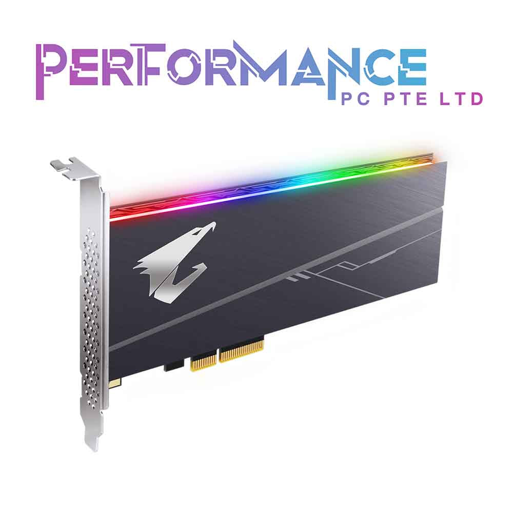 AORUS RGB AIC NVMe SSD 512GB/1TB (5 YEARS WARRANTY BY CLD TRADING PTE LTD)