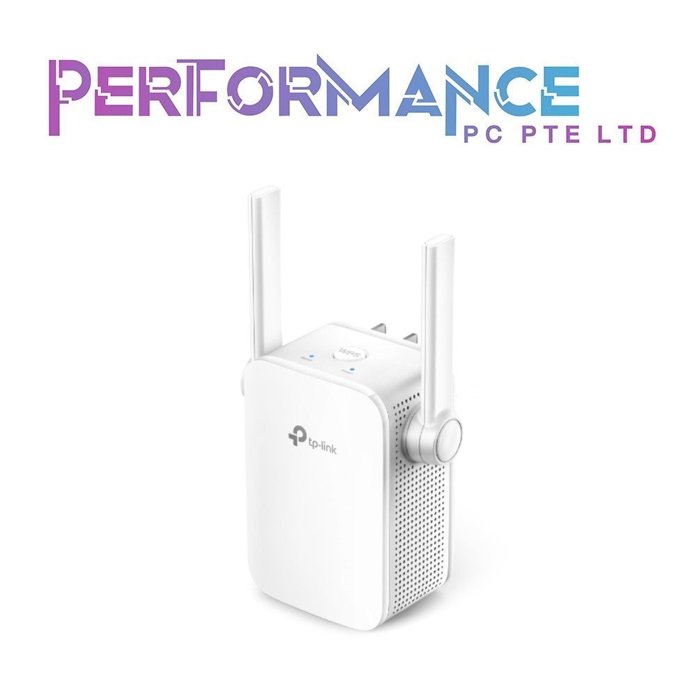 TP-Link N300 WiFi Extender(TL-WA855RE)-WiFi Range Extender, up to 300Mbps speed, Wireless Signal Booster and Access Point, Single Band 2.4Ghz Only (3 YEARS WARRANTY BY BAN LEONG TECHNOLOGIES PTE LTD)