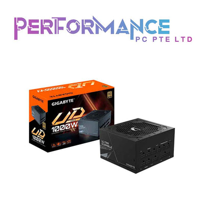 GIGABYTE 1000GM PG5 1000W PCIe 5.0 80 Plus Gold Certified Fully Modular Power Supply (10 YEARS WARRANTY BY CLD TRADING PTE LTD)