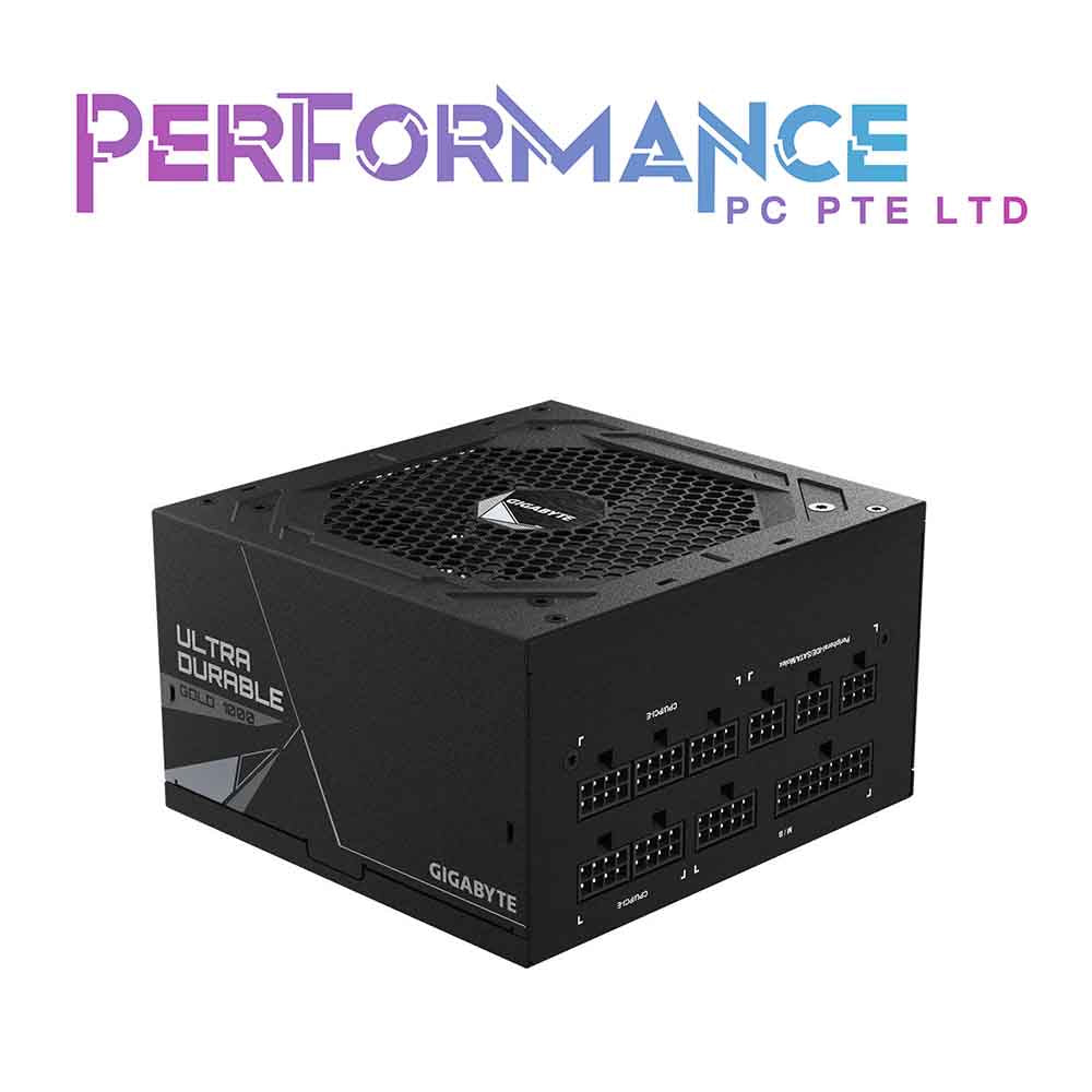 GIGABYTE 1000GM PG5 1000W PCIe 5.0 80 Plus Gold Certified Fully Modular Power Supply (10 YEARS WARRANTY BY CLD TRADING PTE LTD)