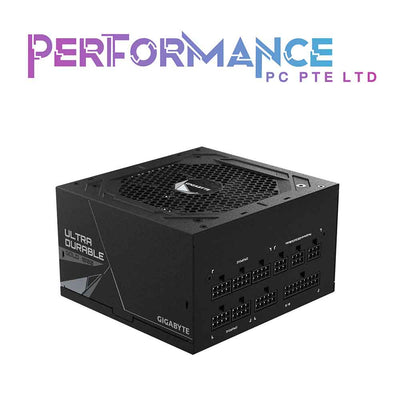 GIGABYTE 1000GM PG5 1000W PCIe 5.0 80 Plus Gold Certified Fully Modular Power Supply (10 YEARS WARRANTY BY CLD TRADING PTE LTD)