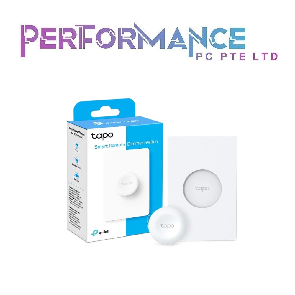 TP-LINK Tapo S200D SMART REMOTE DIMMER SWITCH (1 YEAR WARRANTY BY BAN LEONG TECHNOLOGIES PTE LTD)