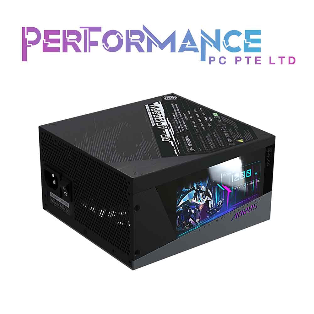 GIGABYTE GP-AP1200PM 1200W 80 Plus Platinum Certified Fully Modular Power Supply (10 YEARS WARRANTY BY CLD TRADING PTE LTD)