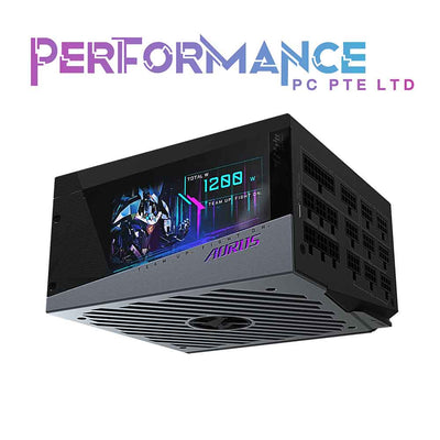 GIGABYTE GP-AP1200PM 1200W 80 Plus Platinum Certified Fully Modular Power Supply (10 YEARS WARRANTY BY CLD TRADING PTE LTD)