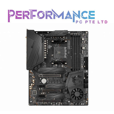 MSI Meg X570 Unify Motherboard (AMD AM4, DDR4, PCIe 4.0, SATA 6GB/s, M.2, USB 3.2 Gen 2, Ax Wi-Fi 6, Bluetooth 5, ATX) (3 YEARS WARRANTY BY CORBELL PTE LTD)