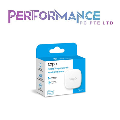 TP-LINK Tapo T310 SMART TEMPERATURE AND HUMIDITY SENSOR (1 YEAR WARRANTY BY BAN LEONG TECHNOLOGIES PTE LTD)