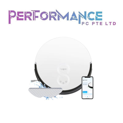TP-LINK Tapo RV10 Smart robot vacuum cleaner mop and sweep (1 YEAR WARRANTY BY BAN LEONG TECHNOLOGIES PTE LTD)