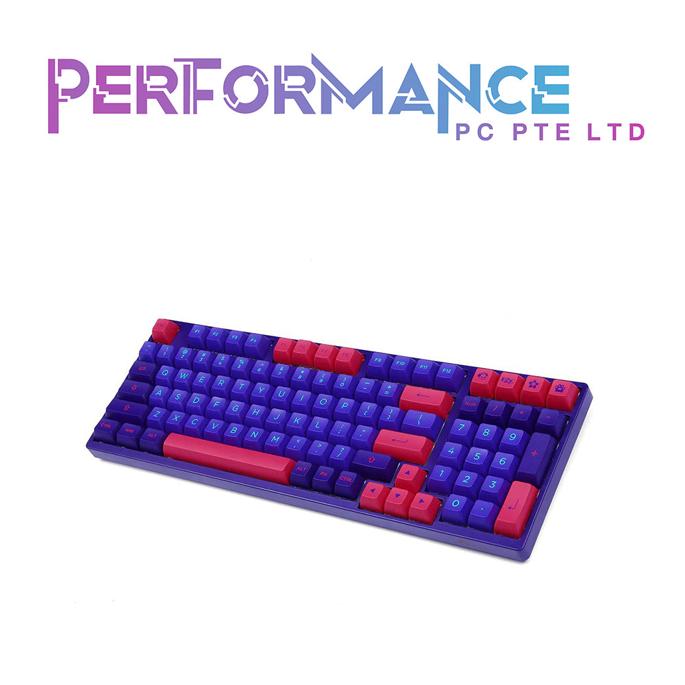 AKKO Keyboard Wireless RGB Hotswap 3 mode - 3098B Neon CS Jelly White Switch (1 YEAR WARRANTY BY TECH DYNAMIC PTE LTD)