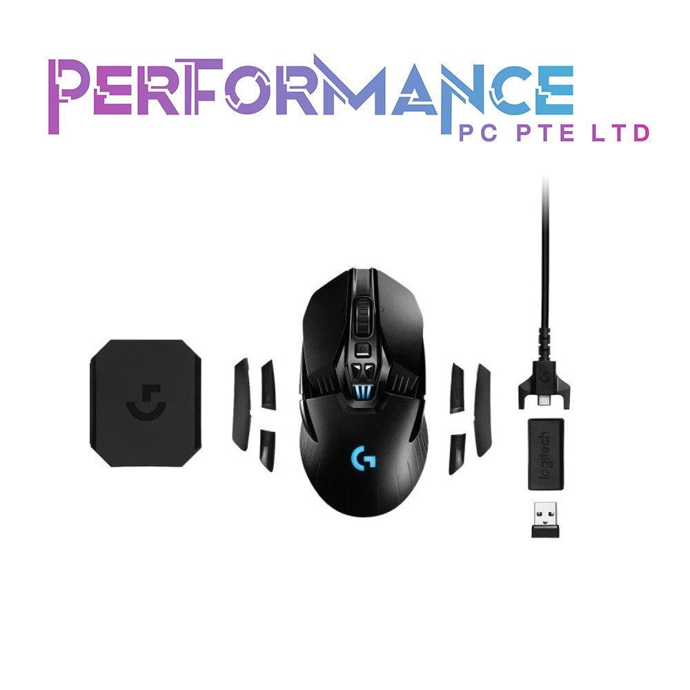LOGITECH G903 Lightspeed Wireless Gaming Mouse With Hero 25K Sensor (2 YEARS WARRANTY BY BAN LEONG TECHNOLOGIES PTE LTD)