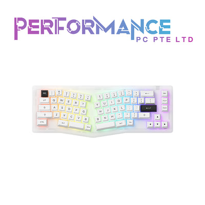 AKKO Keyboard - ACR PRO Alice Plus Bundle ( CS Crystal Linear + BoW Caps ) (1 YEAR WARRANTY BY TECH DYNAMIC PTE LTD)