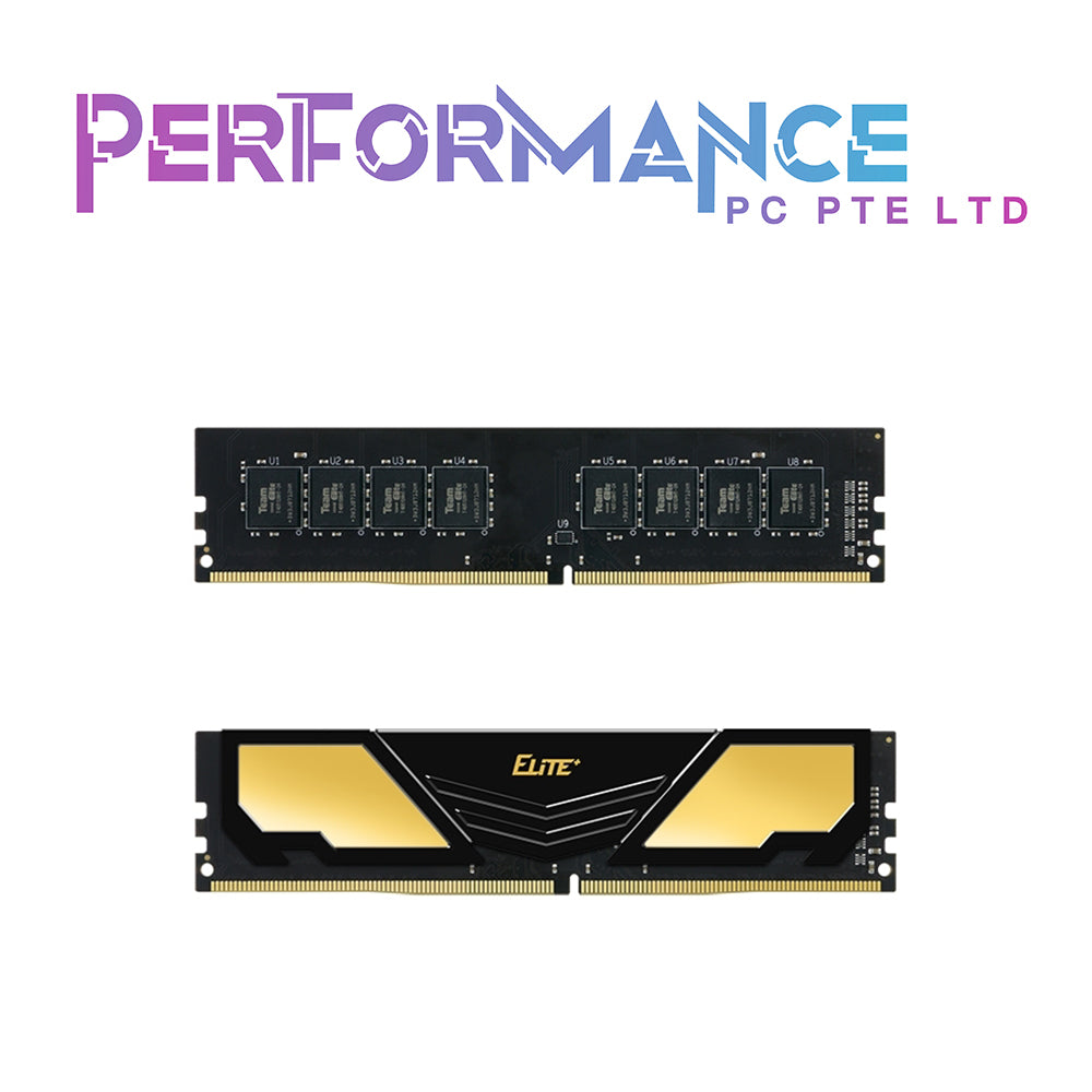 TEAMGROUP ELITE PLUS U-DIMM DDR4 3200MHz RAM DESKTOP MEMORY (LIMITED LIFETIME WARRANTY BY AVERTEK ENTERPRISES PTE LTD)