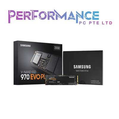 SAMSUNG SSD 970 EVO Plus NVMe M.2 SSD 250GB/500GB/1TB/2TB (5 YEARS WARRANTY BY ETERNAL ASIA DISTRIBUTION PTE LTD)