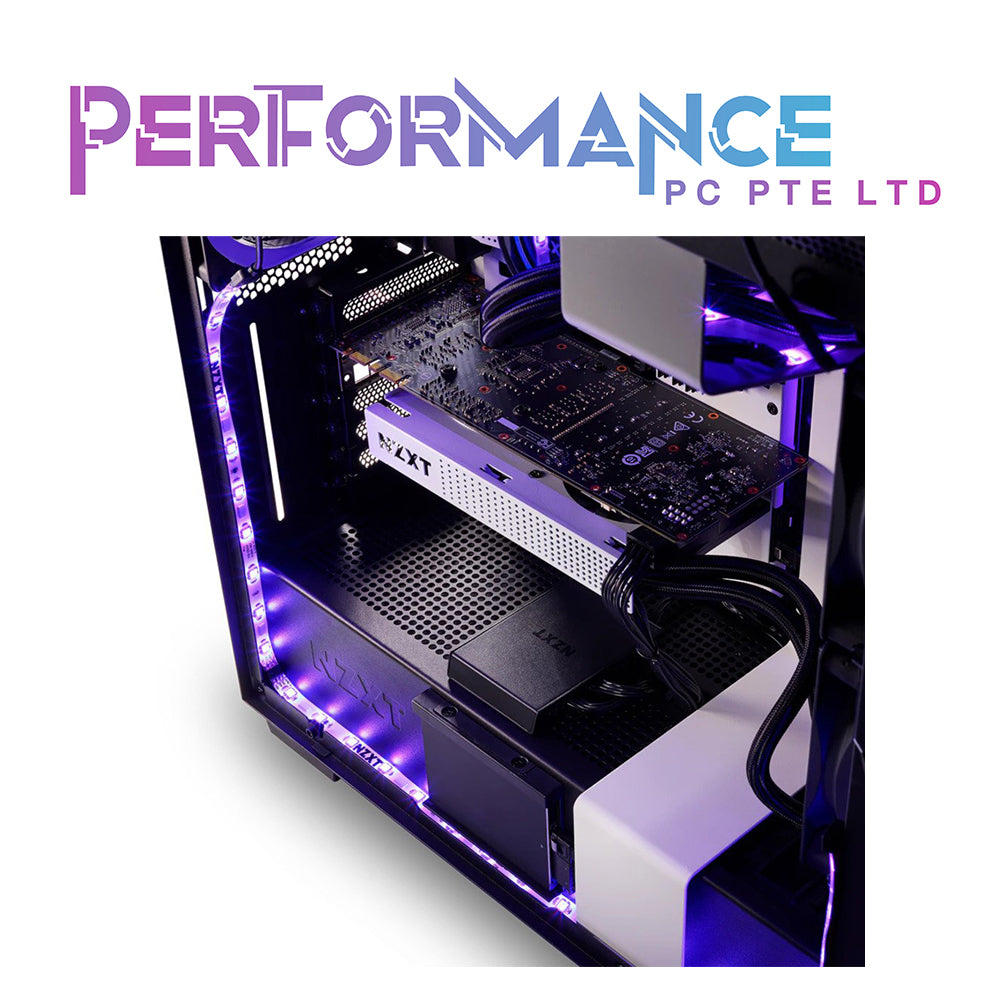 NZXT Hue 2 LED kit 300mm 250mm 200mm Individually Addressable LED Strip (2 YEARS WARRANTY BY TECH DYNAMIC PTE LTD)