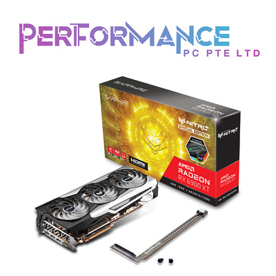 SAPPHIRE NITRO+ AMD Radeon™ RX 6900 XT RX 6900XT RX6900XT SE 16GB GDDR6 GPU (2 YEARS WARRANTY BY CONVERGENT SYSTEMS PTE LTD/B&H TRADING PTE LTD)