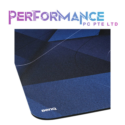 BenQ Zowie G-SR-SE DEEP BLUE Large Esports Gaming Mouse Pad (1 YEAR WARRANTY BY TECH DYNAMIC PTE LTD)