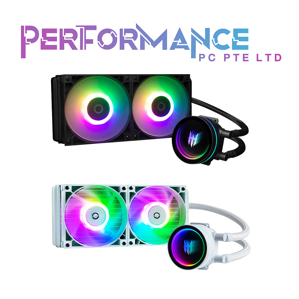 Tecware Mirage 240 White/Black ARGB CPU AIO Cooler (LGA 1700 Compatible) (3 YEARS WARRANTY BY TECH DYNAMIC PTE LTD)