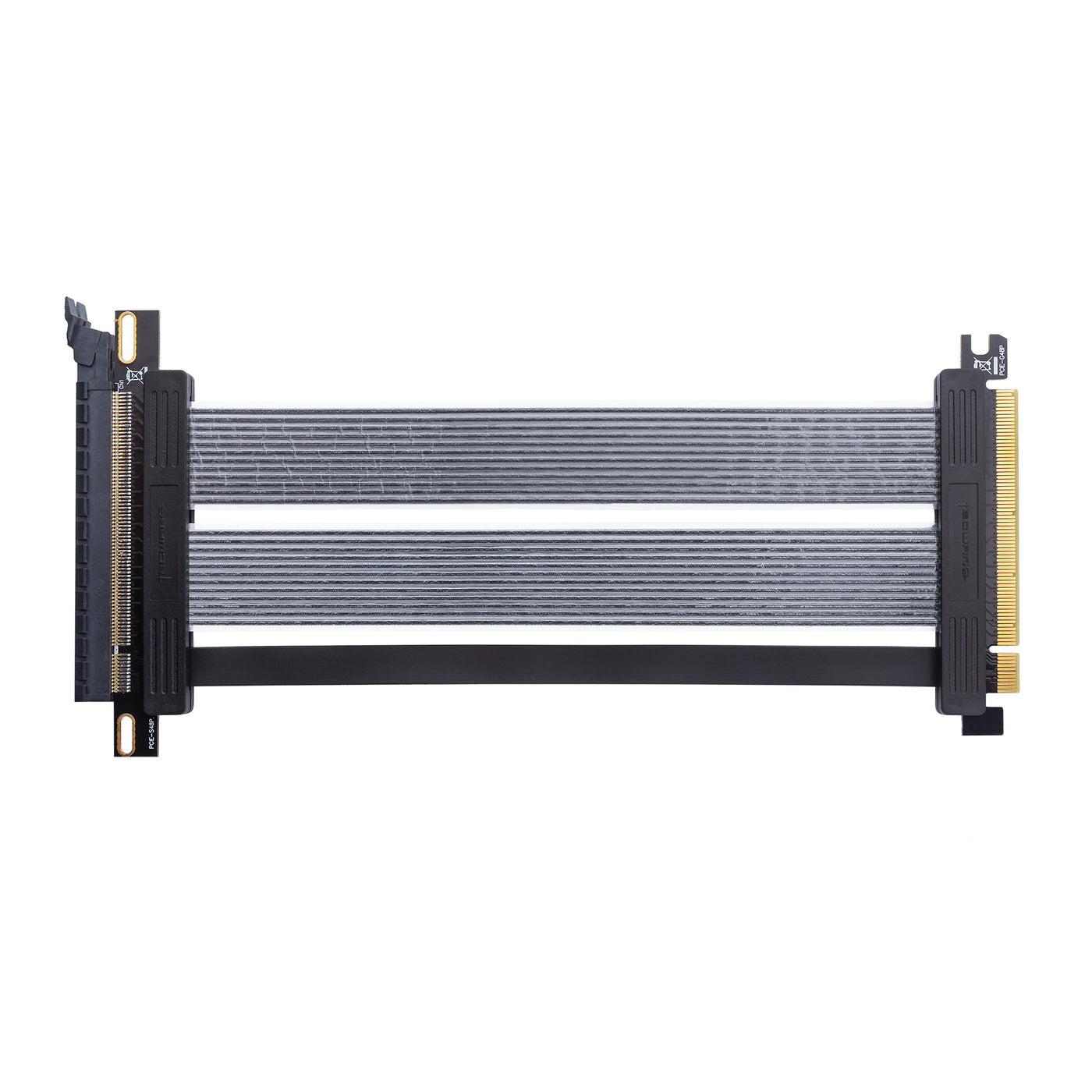 TECWARE PCIE GEN 4.0 GPU Riser 20cm (90 deg)(180 deg) (1 YEAR WARRANTY BY TECH DYNAMIC PTE LTD)