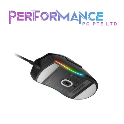 NZXT LIFT Wired Mouse - White/Black (2 YEARS WARRANTY BY TECH DYNAMIC PTE LTD)