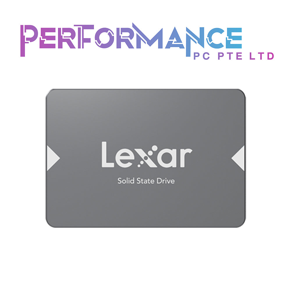 LEXAR NS100 2.5Inch SSD 128GB/250GB/512GB/1TB/2TB 550MBs (3 Years Warranty By Tech Dynamic Pte Ltd)